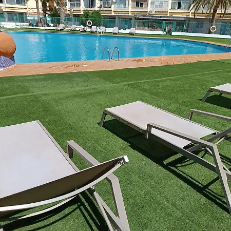 Lägenhet Playa Del Ingles Terrace Pool View 207