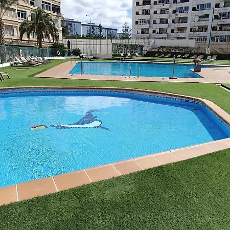 Playa Del Ingles Terrace Pool View 207 Lägenhet San Bartolomé