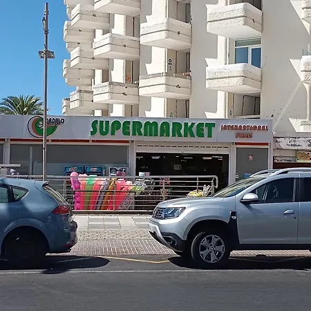 Playa Del Ingles Terrace Pool View 207 Lägenhet *