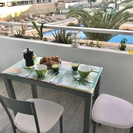 Playa Del Ingles Terrace Pool View 207 San Bartolomé