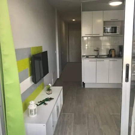 Playa Del Ingles Terrace Pool View 207 Lägenhet *