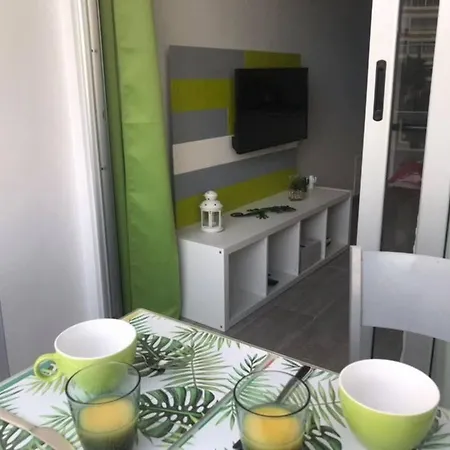 Playa Del Ingles Terrace Pool View 207 Lägenhet San Bartolomé