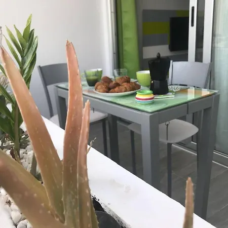 Playa Del Ingles Terrace Pool View 207 Lägenhet San Bartolomé