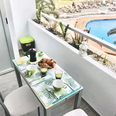 Playa Del Ingles Terrace Pool View 207 * San Bartolomé